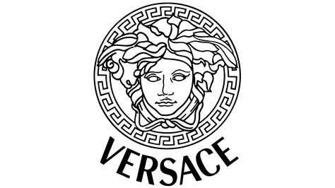 logo versace svg